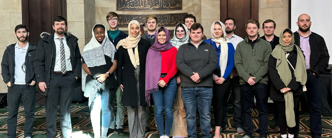 Patterson Students at Islamic Center of America