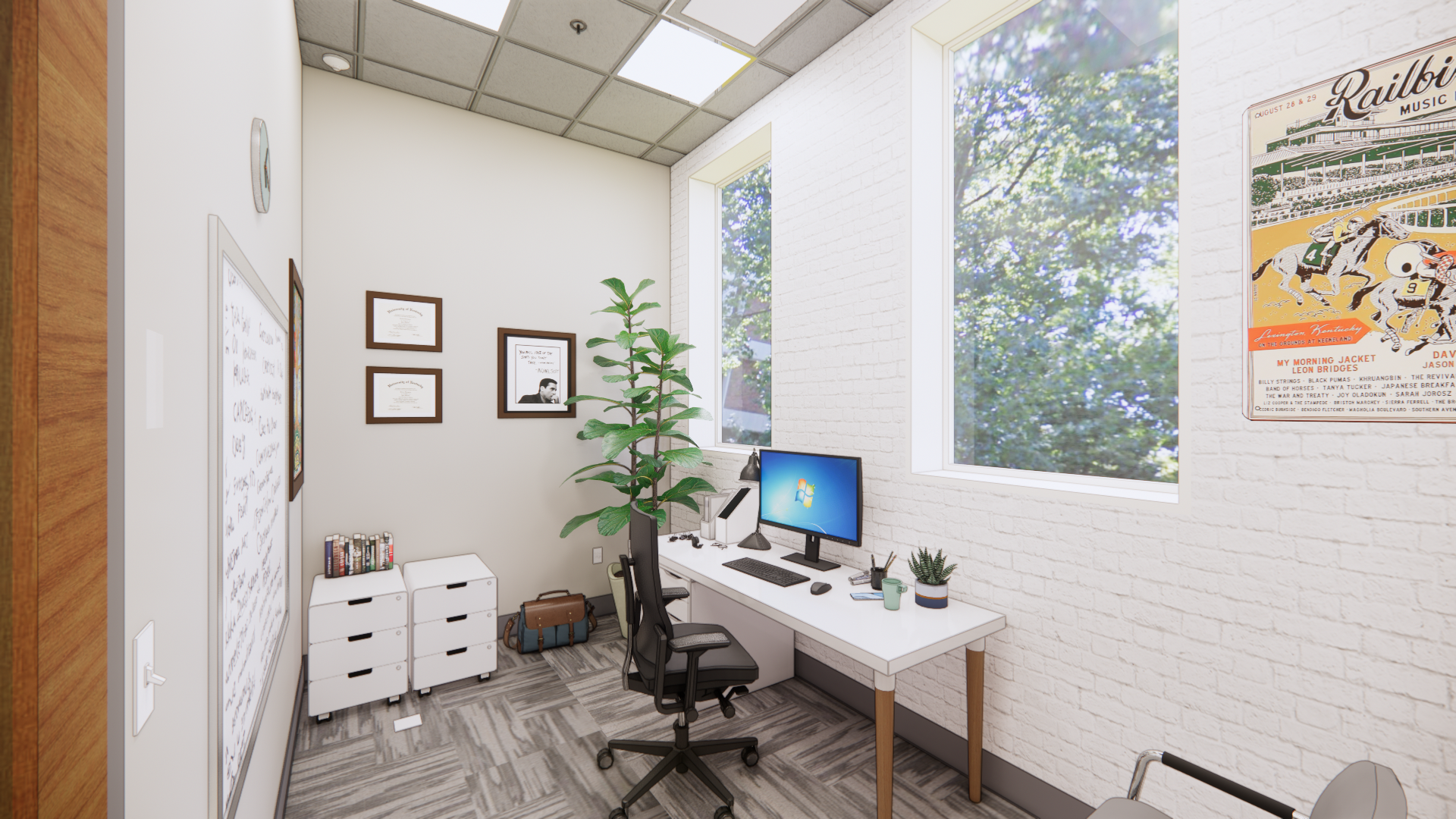 2024 01 11 Miller Hall Second Floor Office