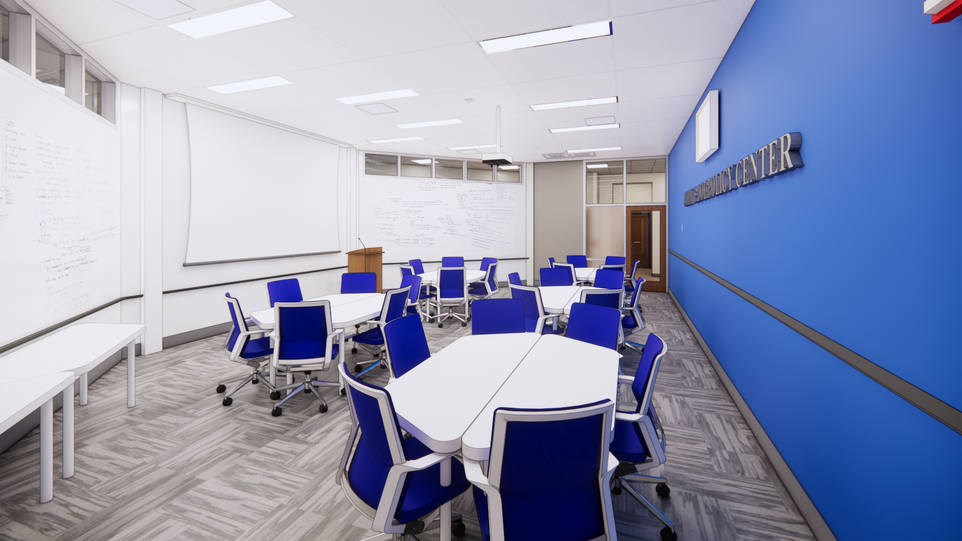 2024 01 11 Miller Hall Third Floor Classroom