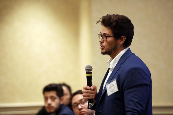 2024 10 18, Fall Conference, Joseph Cain speaking