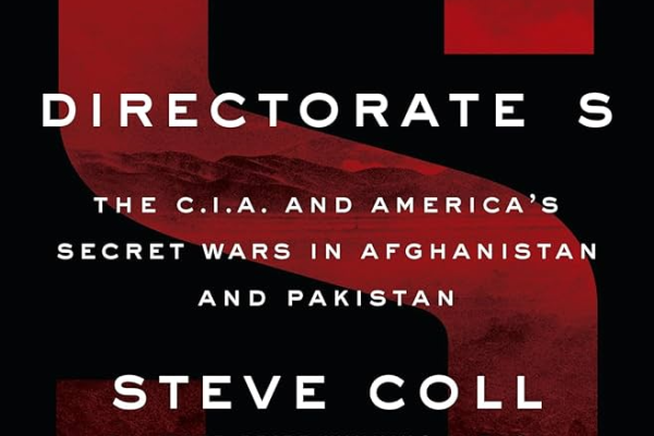 Book Cover, Directorate S by Steve Coll