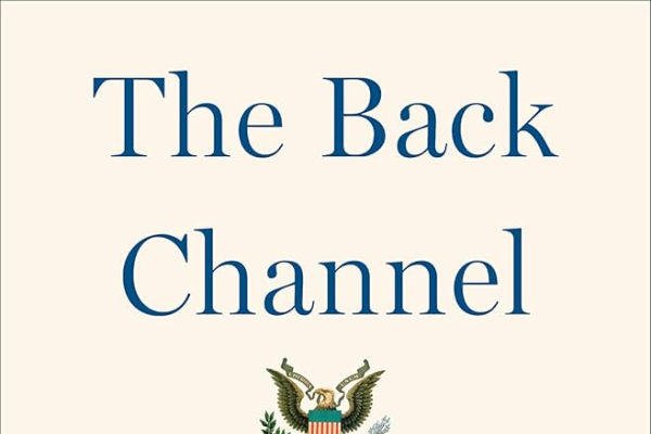 Book Cover, The Back Channel