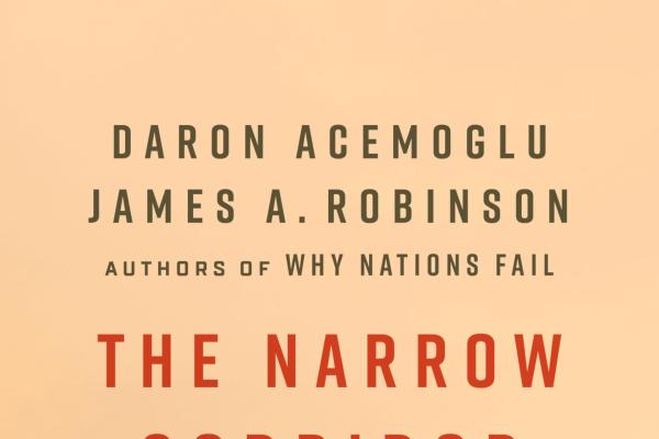 Book Cover, The Narrow Corridor
