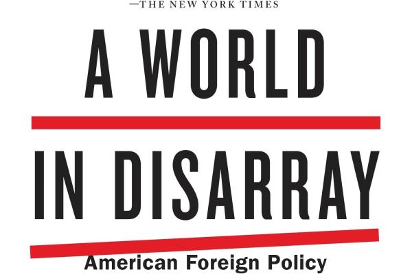 Book Cover, Haass, A World in Disarray