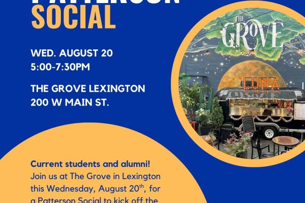 Patterson Social The Grove