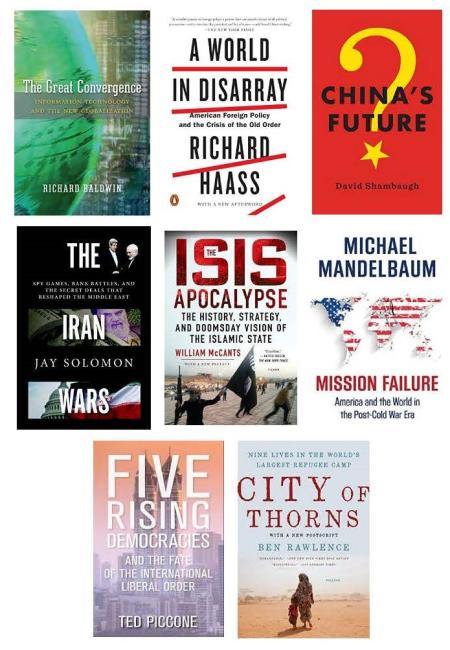 Foreign Policy Book Recommendations: Summer 2023