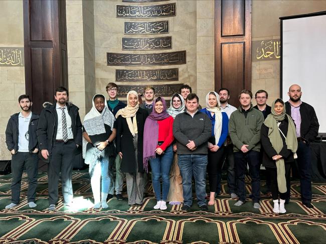 Patterson Students at Islamic Center of America
