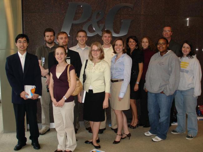 Patterson Students visit P&G