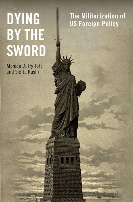 Book Cover, Dying by the Sword