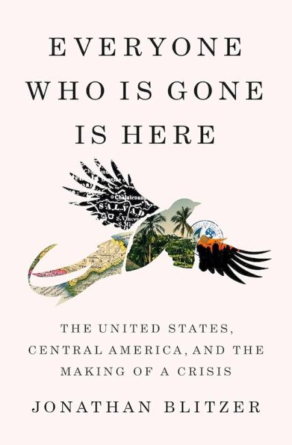Book Cover, Everyone Who is Gone is Here