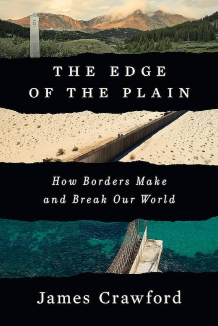 Book Cover, The Edge of the Plain