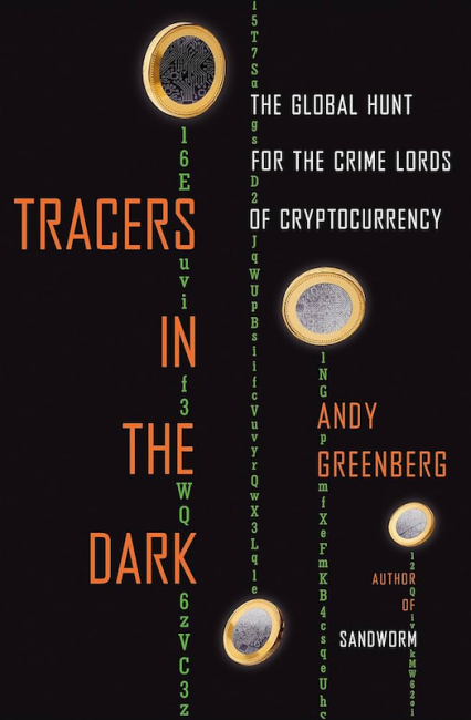 Book Cover, Tracers in the Dark