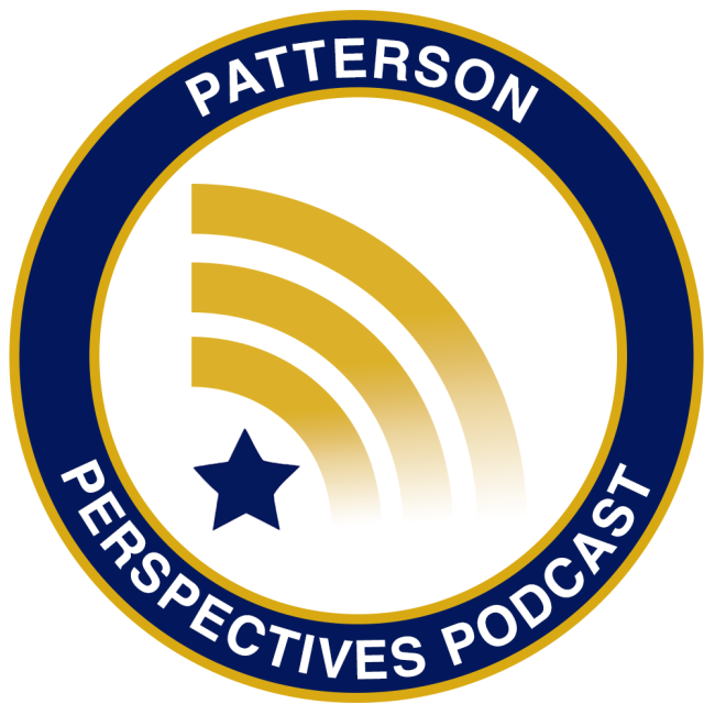 Patterson Podcast Rogue Logo