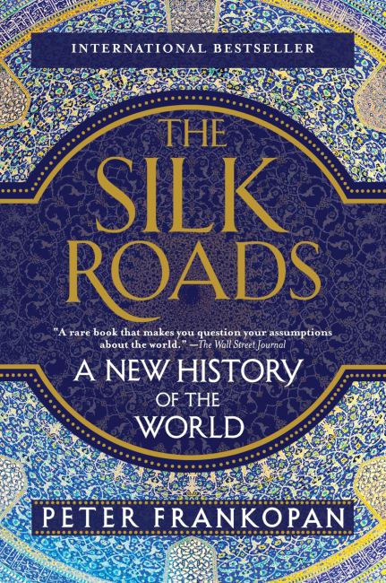 2018 Cover, The Silk Roads