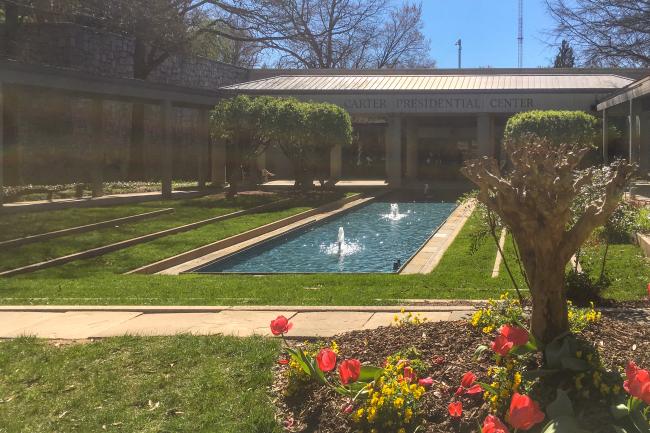 2018 Spring Break, Carter Center