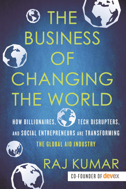 Cover, The Business of Changing The World