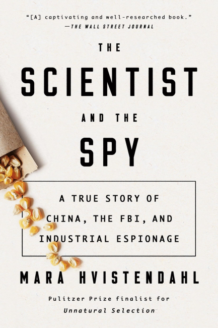 Cover, The Scientist and the Spy