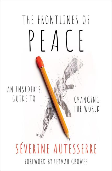 Cover, The Frontlines of Peace