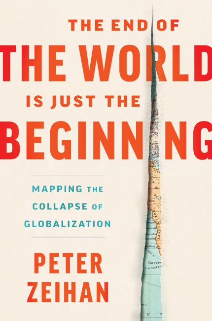 Cover, The End of the World is Just the Beginning