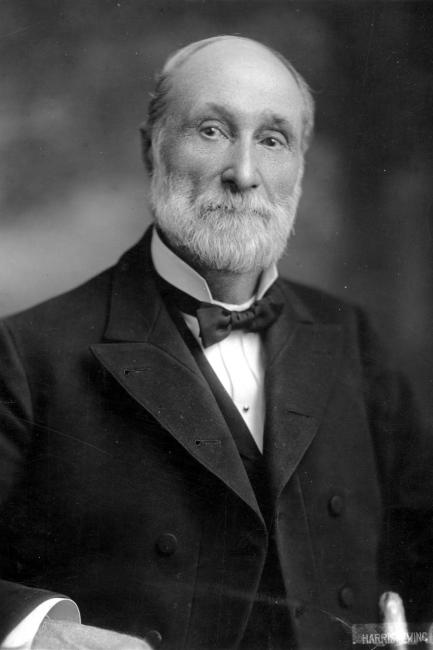 James K. Patterson portrait