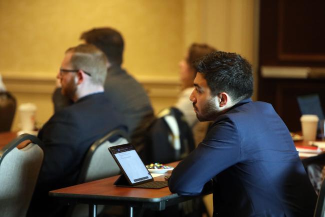 2024 10 18 Fall Conference student listens