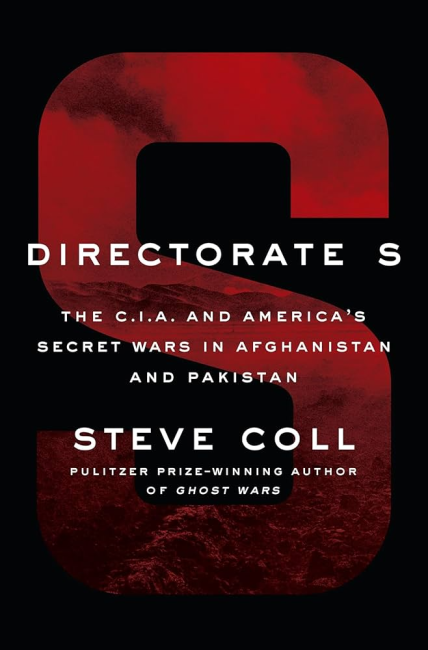 Book Cover, Directorate S by Steve Coll