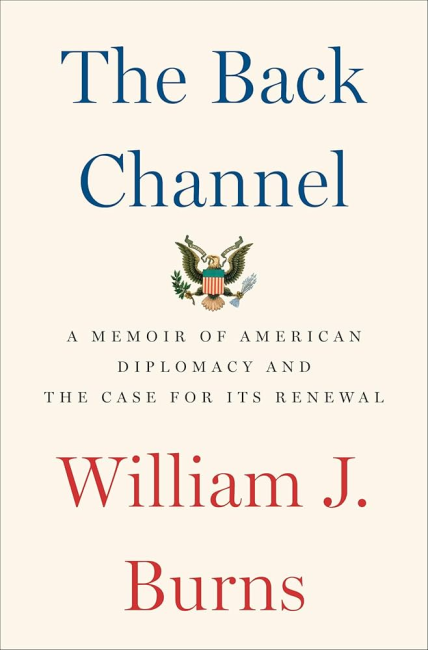 Book Cover, The Back Channel
