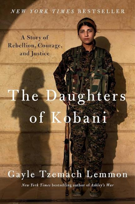 Book Cover, The Daughters of Kobani