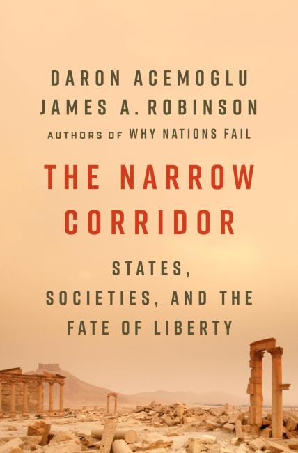 Book Cover, The Narrow Corridor