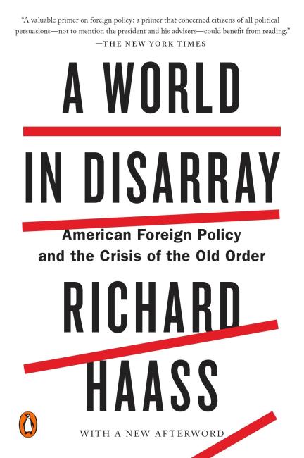 Book Cover, Haass, A World in Disarray