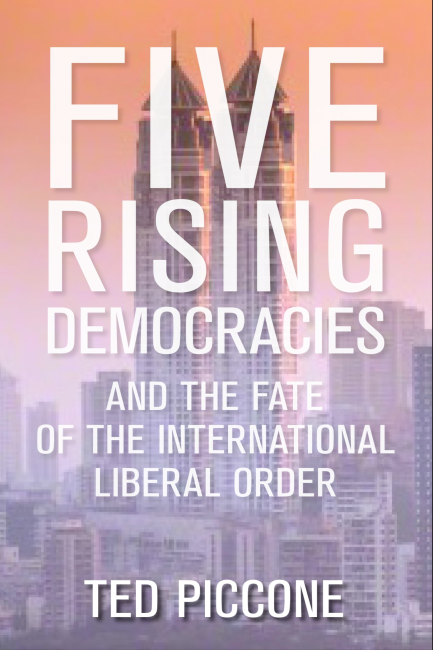 Book Cover, Five Rising Democracies
