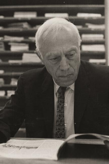 Amry Vandenbosch, founding director of the Patterson School
