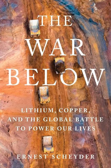 Book Cover The War Below